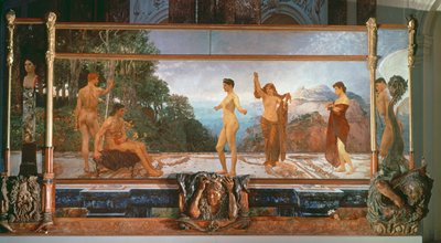 The Judgement of Paris by Max Klinger